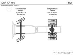 DAF XF Euro6 480