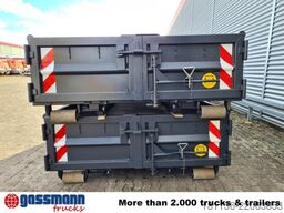  Abrollcontainer mit Flügeltür ca. 9m³, mehrfach