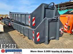  Abrollcontainer mit Klappe ca. 9 m³,