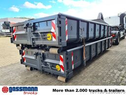  Abrollcontainer mit Flügeltür ca. 11m³,