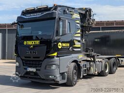 MAN TGX 33.510 BL SA 6x4 mit EPSILON S260Z96, MIETE?