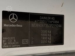 MERCEDES-BENZ Sprinter 313 Cdi BlueTEC Maxi 9Sitze Lift Klima