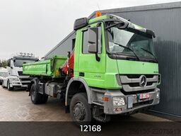 MERCEDES-BENZ Actros 2036 4x4BB/MEILLER DSK 6m³/ FASSI F105XP