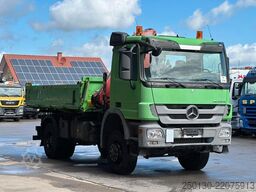 MERCEDES-BENZ Actros 2036 4x4BB/MEILLER DSK 6m³/ FASSI F105XP