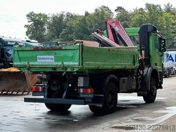 MERCEDES-BENZ Actros 2036 4x4BB/MEILLER DSK 6m³/ FASSI F105XP
