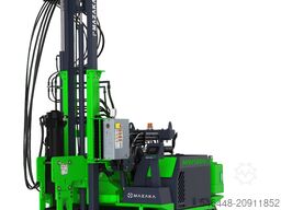 Mazaka Heavy İndustry Türkiye MW1200 Solar Pile Driver Machine