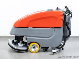 Hako Hakomatic B90 TB750 1299h NEW BATTERIES