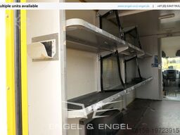 mercedes-benz SPRINTER 310 CDI MAXI EURO-5 KOFFER REGALE KAMERA DURCHGANG