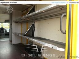 mercedes-benz SPRINTER 310 CDI MAXI EURO-5 KOFFER REGALE KAMERA DURCHGANG