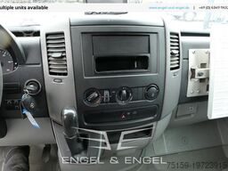 mercedes-benz SPRINTER 310 CDI MAXI EURO-5 KOFFER REGALE KAMERA DURCHGANG