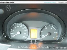mercedes-benz SPRINTER 310 CDI MAXI EURO-5 KOFFER REGALE KAMERA DURCHGANG
