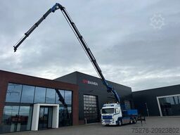Volvo FM 420 6x2 Trekker/Bakwagen HMF 4720 + Flyjib ,...