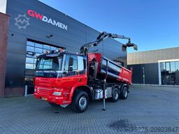 Ginaf X 3335 S 6x6 2 zijdigge Kipper /Z-kraan Euro 5