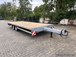 Möslein THT 14-G 7,20 L ausziehbar  13,9 t Tandemanhänger- Tieflader, ausziehbarLuftgefedert