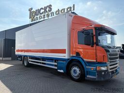 Scania P280 + LOADLIFT 1500 KG + NICE TRUCK + EURO 6