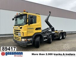 Scania G 480 CB 8x4
