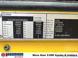 Scania G 480 CB 8x4