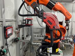 KUKA KRC4 KR8 R2100 - 2 arc HW / FLR