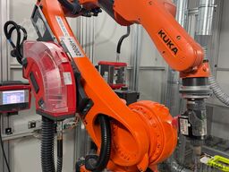 KUKA KRC4 KR8 R2100 - 2 arc HW / FLR