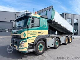 VOLVO FMX 500 8x4 Lift axle / HMF Pendel tipper Kipper