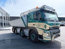 VOLVO FMX 500 8x4 Lift axle / HMF Pendel tipper Kipper