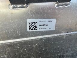 DAF Brandstoftank Diesel 340L 1681816