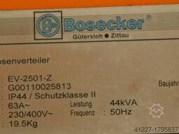 Bosecker EV-2501-Z
