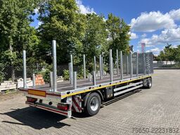 Möslein T 2 Plato 8,6m  2 Achs Jumbo- Plato- Anhänger