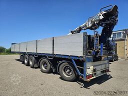 PACTON t4-001 / 4 AXLE TRAILER /2 LIFT AXLES /2 STEERI...