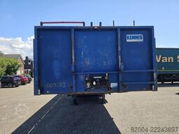 PACTON t4-001 / 4 AXLE TRAILER /2 LIFT AXLES /2 STEERI...