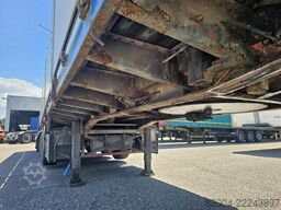 PACTON t4-001 / 4 AXLE TRAILER /2 LIFT AXLES /2 STEERI...