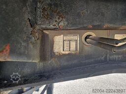 PACTON t4-001 / 4 AXLE TRAILER /2 LIFT AXLES /2 STEERI...