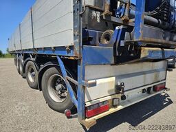 PACTON t4-001 / 4 AXLE TRAILER /2 LIFT AXLES /2 STEERI...
