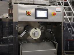 Webomatic TL250 traysealer with Oxygen safe pump