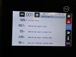 Webomatic TL250 traysealer with Oxygen safe pump