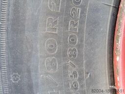 KOELNER 20 FT CHASSIS 29 TONS STEELSUSPENSION DRUM BRAKES