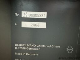 DECKEL MAHO DMC 64V
