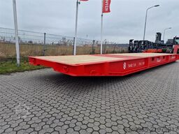  Novatech Roll Trailer 100T-40FT