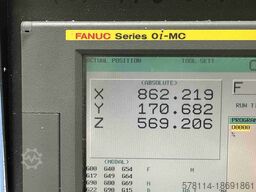 Doosan NM510 Vertical Machining Centre
