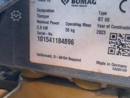 BOMAG BOMAG STAMPFER BT60 / 23CM