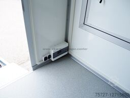 Verkaufsanhänger SellerH-XLT 2500kg 420x200x230cm 2x Klappe Planendreieck Hochlader