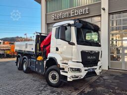 MAN TGS 28.510 6x4-4 BL Palfinger PK24.001 Funk AHK