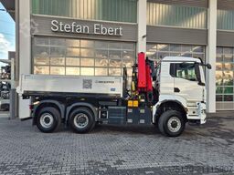 MAN TGS 28.510 6x4-4 BL Palfinger PK24.001 Funk AHK