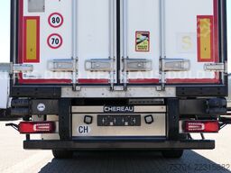 CHEREAU CSD3 Kühlkoffer Carrier Liftachse 39t