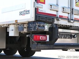 CHEREAU CSD3 Kühlkoffer Carrier Liftachse 39t