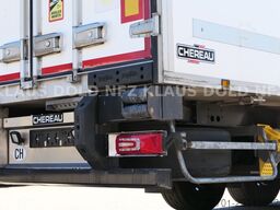 CHEREAU CSD3 Kühlkoffer Carrier Liftachse 39t