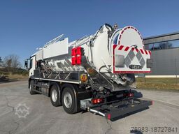 MERCEDES-BENZ Actros 2546 L 6x2 NEU ! KROLL Saug-Druck-Aufbau