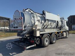 MERCEDES-BENZ Actros 2546 L 6x2 NEU ! KROLL Saug-Druck-Aufbau