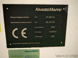 KraussMaffei 100-380 CX