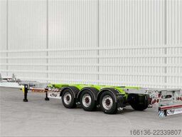 Fliegl SDS 380 Containerchassis Vario V3